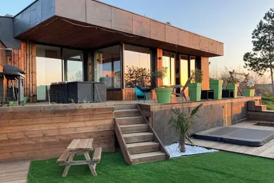 Image de Jolie maison d'architecte dans les Monts du Lyonnais