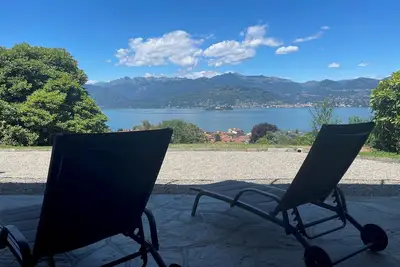 Image de Apt \"Lago Bello\"près du centre Stresa, superbe vue sur le lac, terrasse, parking
