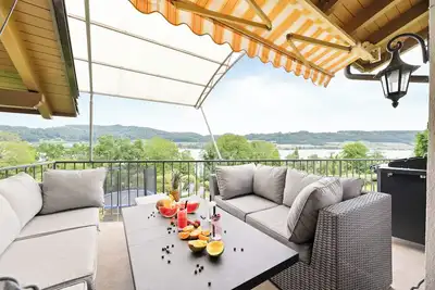 Image de See-panorama: -deluxe- Sauna Massage Garten Trampolin Grill Parken