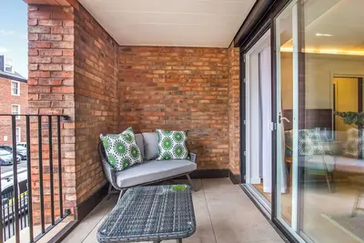 2 chambres à coucher à York