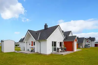 Image de Belle maison à Olpenitz avec sauna