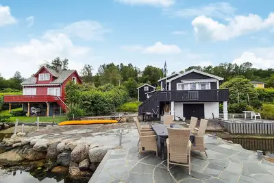 Image de Superbe maison à Førde dans le.