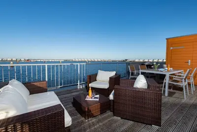 Image de Bel appartement à Olpenitz avec sauna