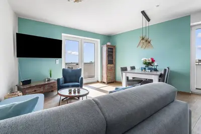 Image de Bel appartement à Olpenitz avec sauna