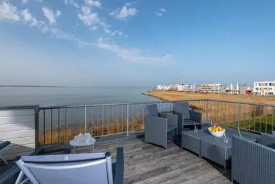 Image de Appartement confortable à Olpenitz avec.