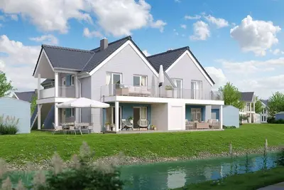 Image de Appartement confortable à Olpenitz avec.