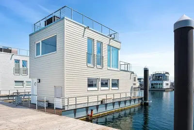 Image de Magnifique bateau à Olpenitz avec sauna