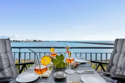 Image de Bel appartement à Olpenitz avec WiFi