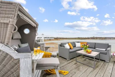 Image de Belle maison à Olpenitz avec sauna