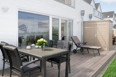 Image de Bel appartement à Olpenitz avec sauna