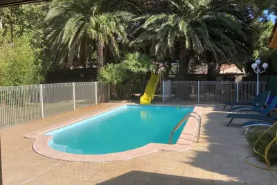 Image de Rare - A 500 m De La Plage, Villa 15 Couchages - Piscine PRIVÉE - Parc Clos