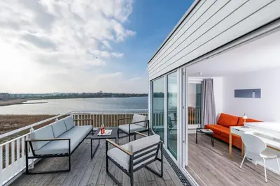 Image de Belle maison à Olpenitz avec sauna