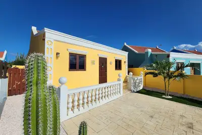 Image de Charming 4-bedroom house with WiFi and Ac in pleasant Noord