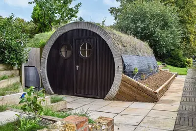 Image de 1 chambres à coucher à Hastingleigh, near Ashford