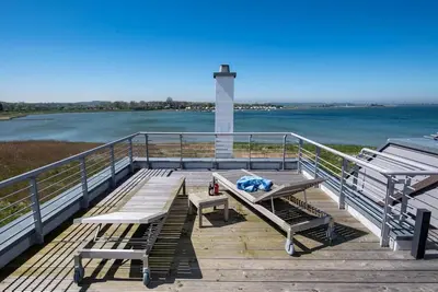 Image de Belle maison à Olpenitz avec sauna