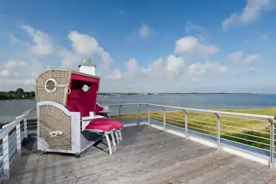 Image de Belle maison à Olpenitz avec sauna