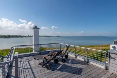 Image de Maison en bord de mer à Olpenitz avec.