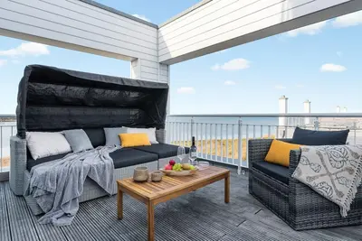 Image de Maison confortable à Olpenitz avec.