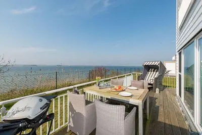 Image de Maison en bord de mer à Olpenitz avec.