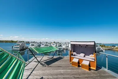 Image de Bateau en bord de mer à Olpenitz avec.