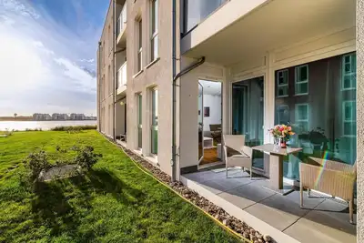 Image de Superbe appartement à Olpenitz avec.