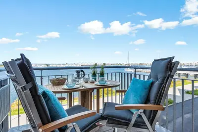 Image de Superbe appartement à Olpenitz avec.