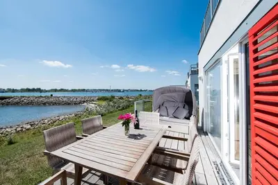 Image de Bel appartement à Olpenitz avec sauna