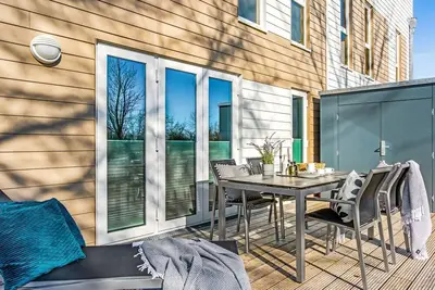 Image de Appartement confortable à Olpenitz avec sauna