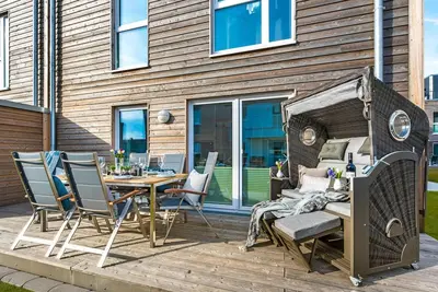 Image de Appartement confortable à Olpenitz avec.