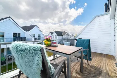 Image de Bel appartement à Olpenitz avec sauna