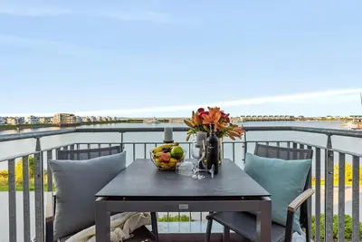 Image de Bel appartement à Olpenitz avec WiFi