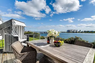 Image de Bel appartement à Olpenitz avec sauna