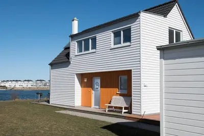 Image de Maison en bord de mer à Olpenitz avec sauna