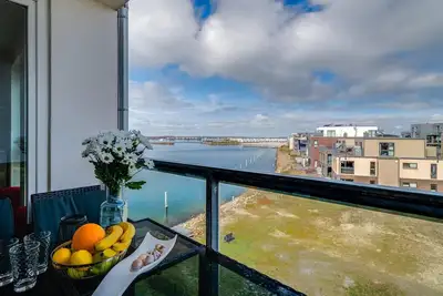 Image de Bel appartement à Olpenitz avec WiFi