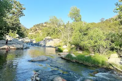 Image de Sequoia Forest River House. River at the backyard, Up to 10 guests