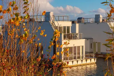 Image de Magnifique bateau à Olpenitz avec sauna