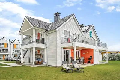 Image de Bel appartement à Olpenitz avec sauna