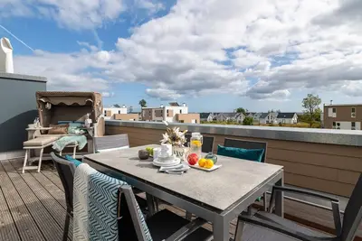 Image de Bel appartement à Olpenitz avec sauna