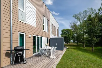 Image de Superbe appartement à Olpenitz avec sauna