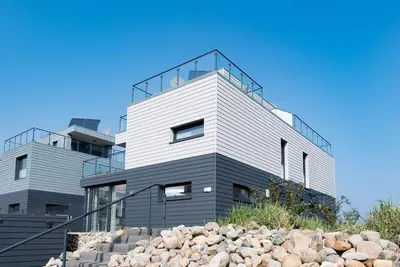 Image de Belle maison à Olpenitz avec sauna