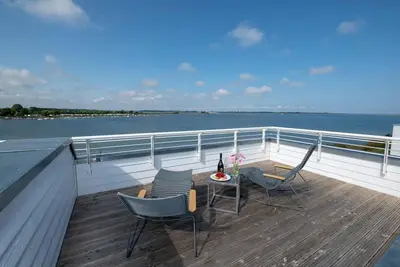 Image de Maison en bord de mer à Olpenitz avec.