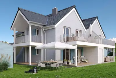 Image de Appartement confortable à Olpenitz avec.