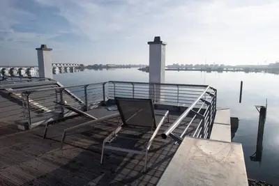 Image de Maison acceptant les animaux à Olpenitz avec sauna