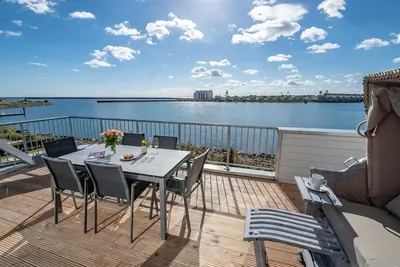 Image de Bel appartement à Olpenitz avec sauna