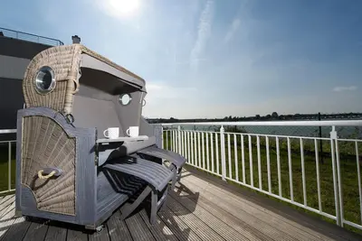 Image de Belle maison à Olpenitz avec sauna