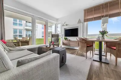 Image de Magnifique appartement à Olpenitz avec sauna