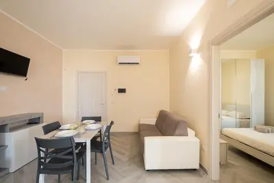 Appartement 'i Portici Unità 102' avec Wi-Fi