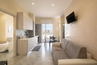 Appartement \"i Portici Unità 103\" avec balcon et Wi-Fi