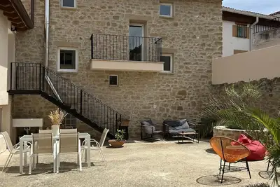 Image de Maison de vacances 'Enara-enea' avec jardin privé, balcon et Wi-Fi