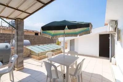 Appartement \"Mansarda Dell'artista\" avec terrasse privée et Wi-Fi